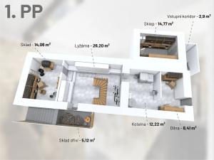 Prodej rodinného domu, Malá Morávka, 400 m2