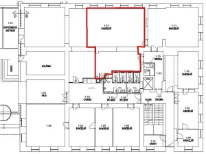 Pronájem kanceláře, Praha - Smíchov, Nádražní, 94 m2