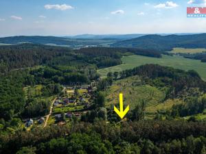 Prodej zahrady, Štěnovický Borek, 604 m2