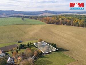 Prodej pozemku pro bydlení, Zemětice - Chalupy, 1160 m2