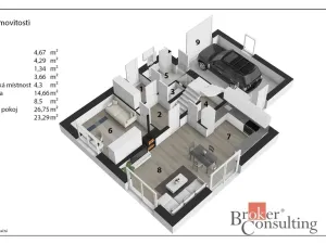 Prodej rodinného domu, Choťánky, Souběžná, 158 m2