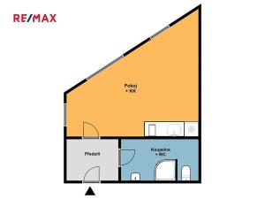 Prodej bytu 1+kk, Plzeň, Bolevecká, 28 m2