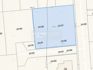 Prodej pozemku pro bydlení, Kolomuty, 1734 m2