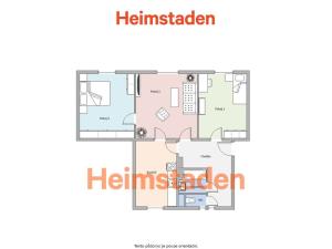 Pronájem bytu 3+1, Havířov - Město, Československé armády, 67 m2