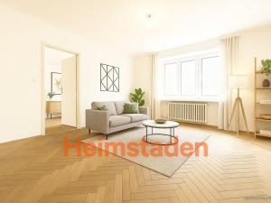 Pronájem bytu 1+1, Havířov - Město, Národní třída, 35 m2