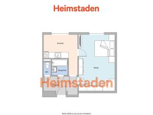 Pronájem bytu 1+1, Havířov - Město, Národní třída, 35 m2