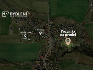 Prodej pozemku pro bydlení, Velemín, 5381 m2
