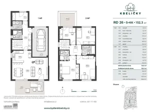 Prodej rodinného domu, Praha - Kbely, Hůlkova, 152 m2
