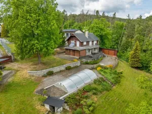 Prodej rodinného domu, Hřiměždice, 418 m2