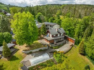 Prodej rodinného domu, Hřiměždice, 418 m2
