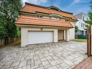 Pronájem vily, Praha - Troja, Na Salabce, 510 m2