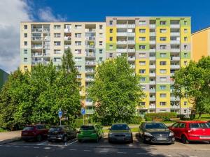 Pronájem bytu 2+kk, Liberec, Dobiášova, 42 m2