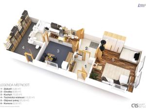 Prodej rodinného domu, Nová Ves pod Pleší, Masarykova třída, 87 m2