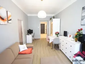 Pronájem bytu 2+kk, Praha - Libeň, Kovářská, 47 m2
