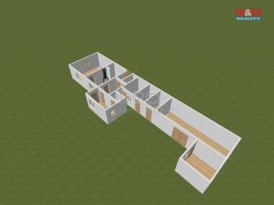 Prodej rodinného domu, Kbelany, 41 m2