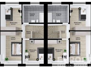 Prodej rodinného domu, Mirotice, K Miškovci, 105 m2
