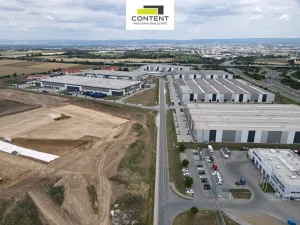 Pronájem skladu, Hněvotín, 860 m2