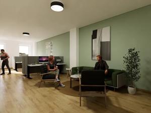 Pronájem kanceláře, Opava, náměstí Republiky, 277 m2