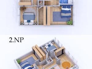 Prodej rodinného domu, Krásná Hora nad Vltavou, 135 m2