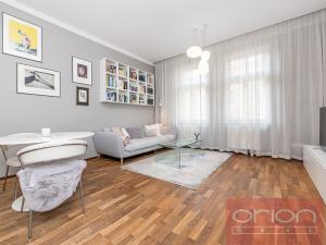 Pronájem bytu 2+kk, Praha - Žižkov, Kubelíkova, 58 m2
