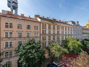 Pronájem bytu 2+kk, Praha - Žižkov, Kubelíkova, 58 m2
