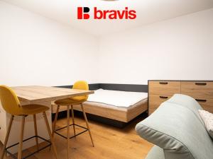 Pronájem bytu 1+kk, Brno - Líšeň, Prokopa Velikého, 35 m2