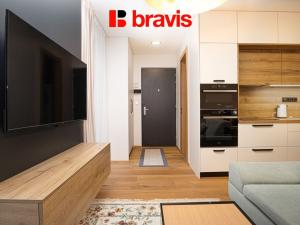 Pronájem bytu 1+kk, Brno - Líšeň, Prokopa Velikého, 35 m2