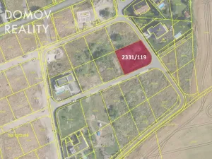 Prodej pozemku pro bydlení, Hořovice, Pod Homolí, 1084 m2