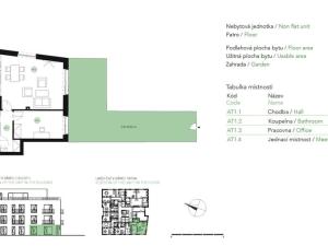 Prodej bytu 2+kk, Praha - Uhříněves, Bečovská, 56 m2