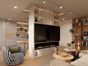 Prodej bytu 3+kk, Praha - Uhříněves, Bečovská, 74 m2