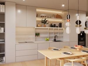 Prodej bytu 3+kk, Praha - Uhříněves, Bečovská, 74 m2