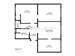Prodej bytu 3+1, České Budějovice - České Budějovice 6, Mánesova, 120 m2