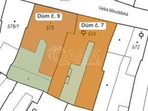 Prodej činžovního domu, Znojmo, Velká Mikulášská, 1146 m2
