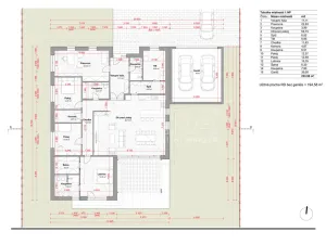 Prodej rodinného domu, Vysoký Újezd, Na Výsluní, 234 m2