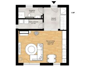 Prodej bytu 4+kk, Světice, Hlavní, 98 m2