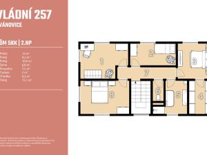 Prodej rodinného domu, Zvánovice, Vládní, 162 m2