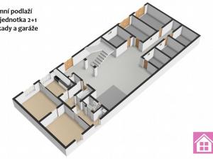 Prodej rodinného domu, Břeclav, Jaselská, 144 m2