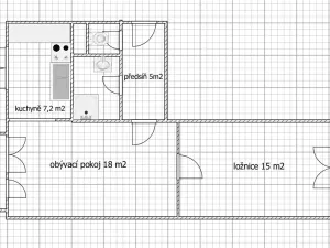 Prodej bytu 2+kk, Sedlčany, U Kulturního domu, 50 m2