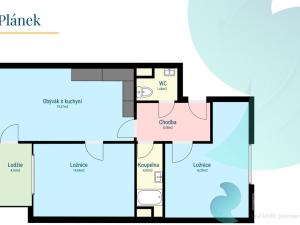 Prodej bytu 3+kk, Benešov, Pod Lihovarem, 63 m2