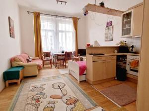 Prodej bytu 2+kk, Praha - Vršovice, Mexická, 56 m2