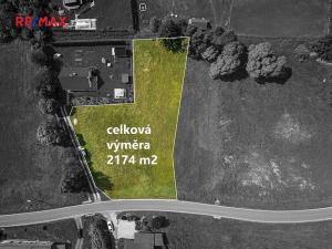 Prodej pozemku pro bydlení, Vernířovice, 2174 m2
