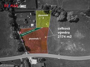 Prodej pozemku pro bydlení, Vernířovice, 2174 m2