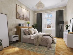 Prodej bytu 2+1, Praha - Vinohrady, Lužická, 65 m2