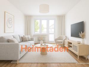 Pronájem bytu 3+1, Karviná - Ráj, Kosmonautů, 66 m2