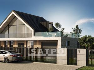 Prodej pozemku pro bydlení, Praha - Šeberov, U školky, 675 m2