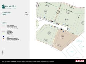Prodej pozemku pro bydlení, Praha - Šeberov, U školky, 675 m2