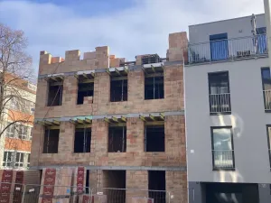 Prodej bytu 1+kk, Brno - Husovice, Rotalova, 24 m2