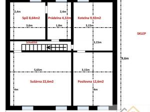 Prodej rodinného domu, Mutějovice, Revoluční, 287 m2