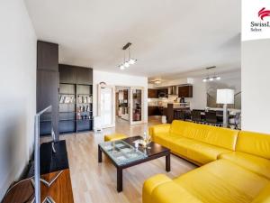 Prodej bytu 3+kk, Praha - Vysočany, Na Harfě, 123 m2