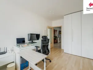Prodej bytu 3+kk, Praha - Vysočany, Na Harfě, 123 m2